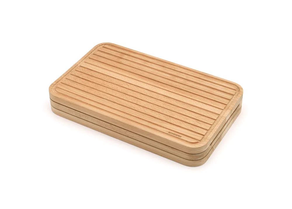 Brabantia Profile Holzschneidebrett, 3-er Set - Beech Wood