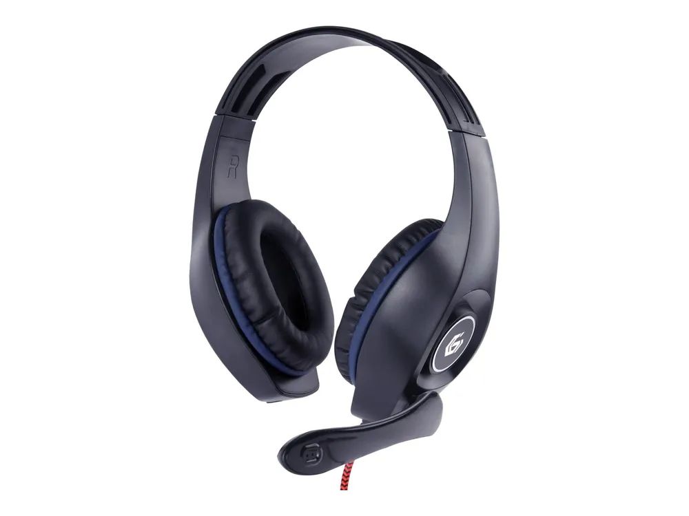 Gembird GHS-05-B - Headset - ohrumschließend