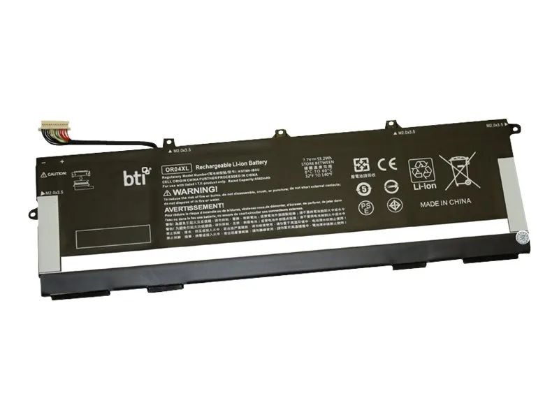 BTI Laptop-Batterie - Lithium-Polymer - 2 Zellen
