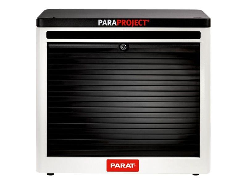 PARAT PARAPROJECT Cube C12 - Aufbewahrungsbox - für 12 Tablets / Notebooks - verriegelbar - Stahl, ABS-Kunststoff - Grau - Bildschirmgröße: bis zu 30,5 cm (bis zu 12 Zoll)