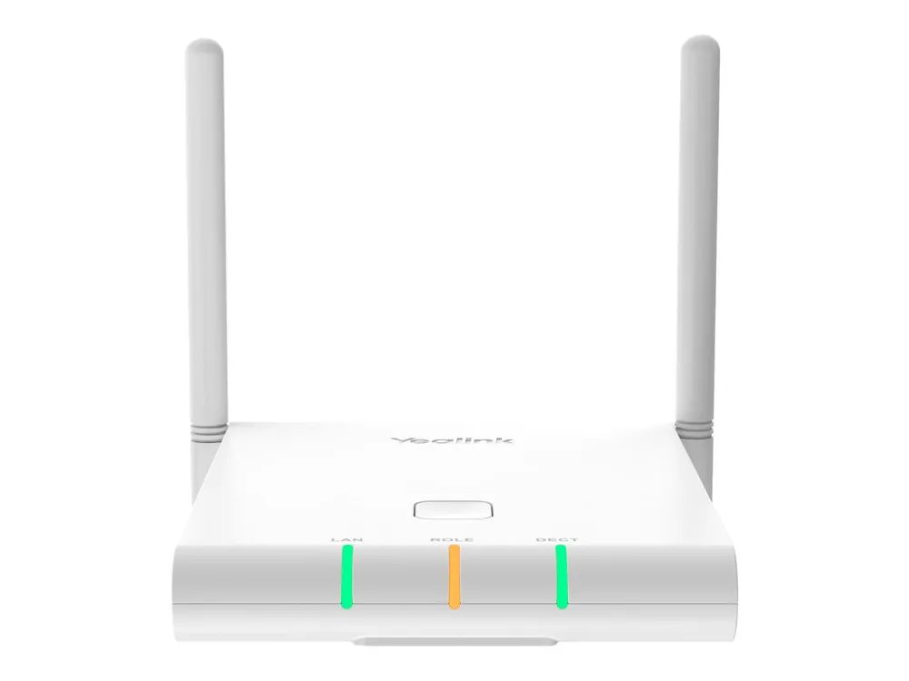 Yealink W90DM - Basisstation für schnurloses Telefon/VoIP-Telefon mit Rufnummernanzeige