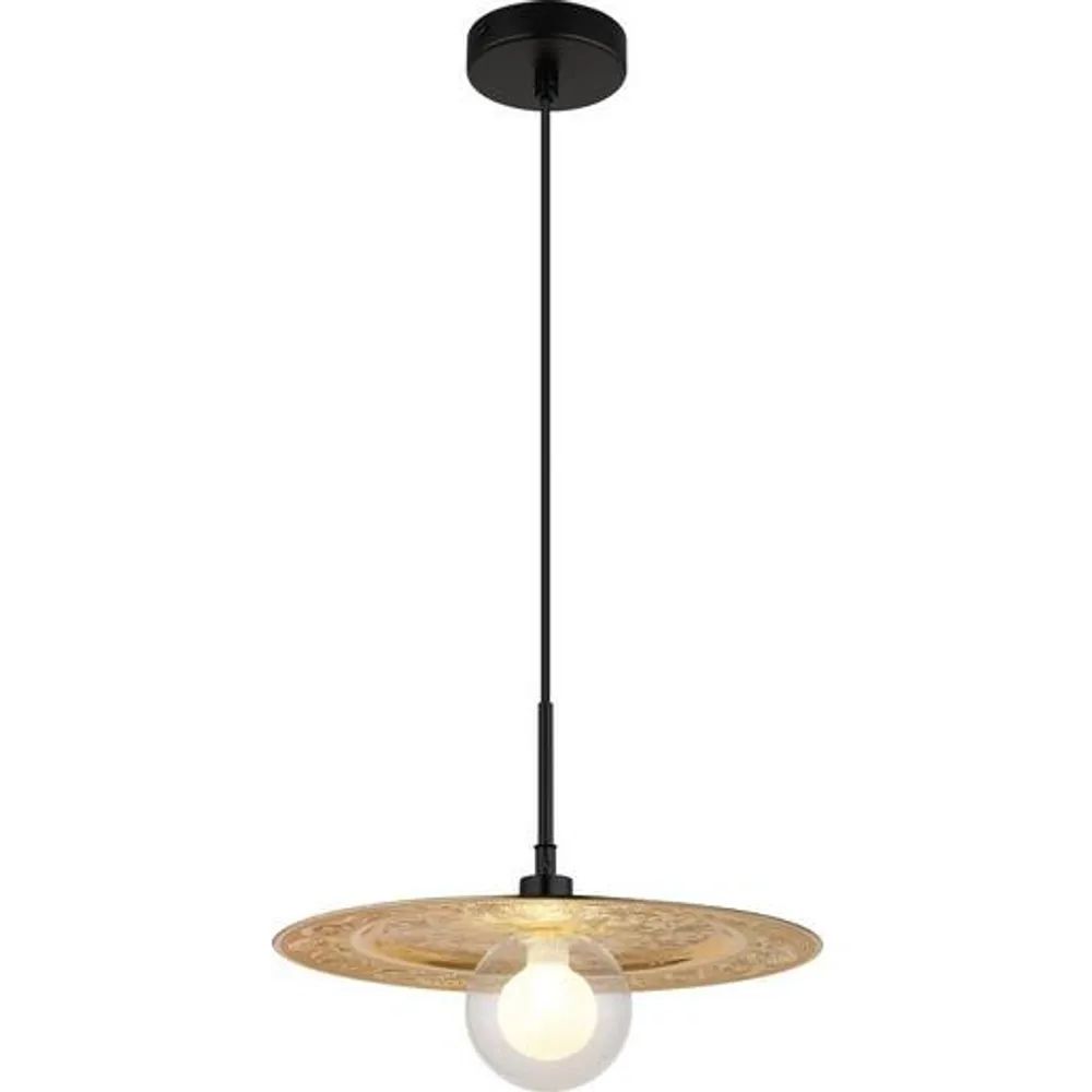 Globo HÄNGELEUCHTE 1XG9 MAX.5W / GLOBO RIGA GOLD/SW. 26E613 15169G