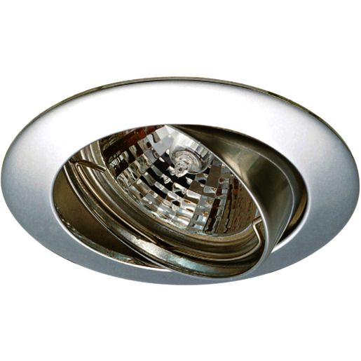 Molto Luce HV-EINBAUSPOT SCHW. GU10 DA:68 / MOLTO 8-681HV ALUGUß MESS. 8-681hv