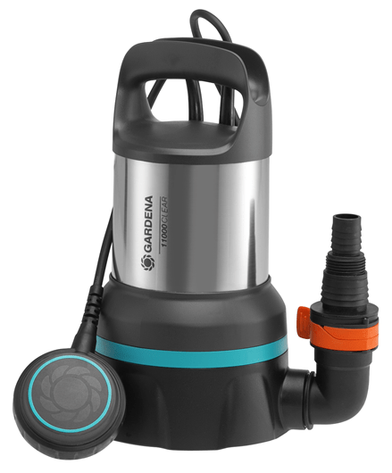 Gardena Klarwasser-Tauchpumpe 11000 