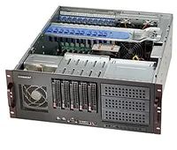 Supermicro SC842 XTQ-R606B - Rack-Montage 4U