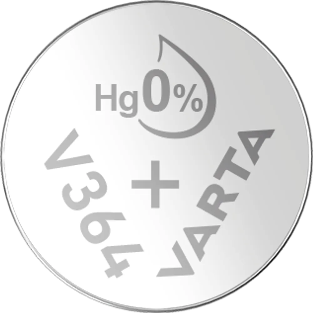 VARTA SILVER Coin V364/SR60 Blister 2