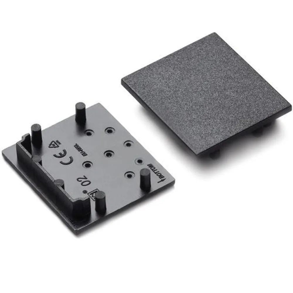 SmartLed VAREO ENDKAPPE V2, SCHWARZ / SMARTL VAREO ENDKAPPE ZE-02GEGE-02X