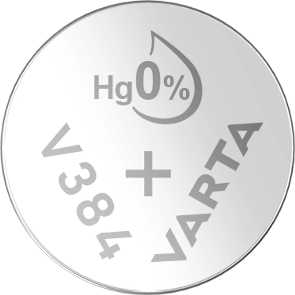 VARTA SILVER Coin V384/SR41 Napfblister 1