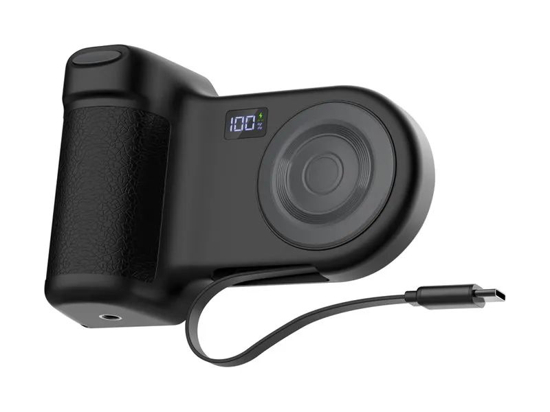 Belkin Stage Power Grip 9500mAh+ 15W Powerbank schw.CTA006hqGY