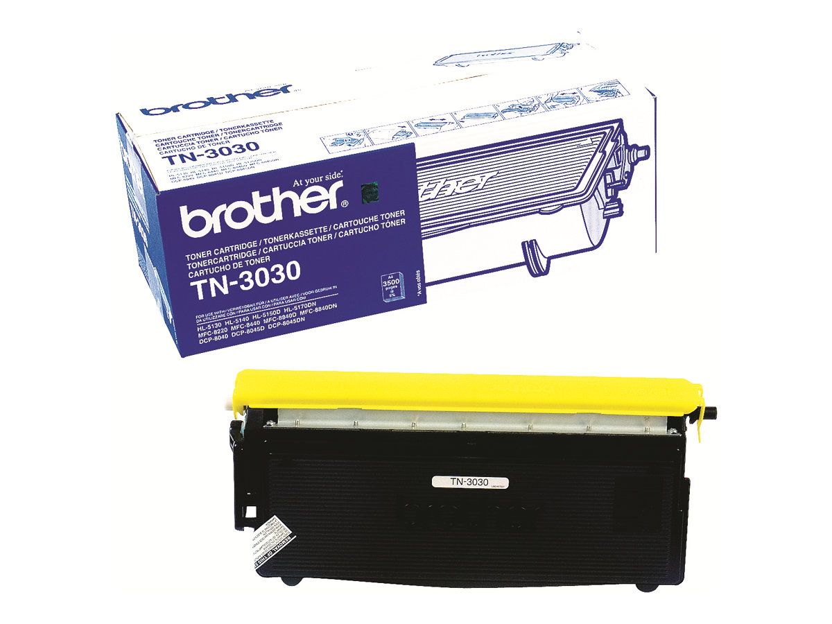 Brother TN3030 - Schwarz - Original - Tonerpatrone