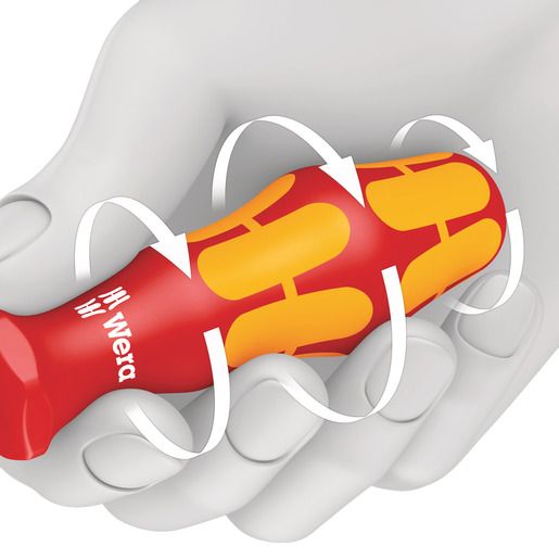 Wera SERIE 100 PZ 0X 80 / WERA VDE SCHRAUBENDREHER 05006160001