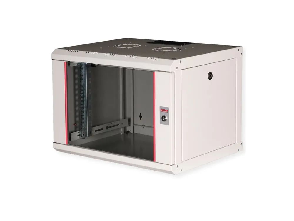 ROLINE Pro - Schrank Netzwerkschrank - 600 x 450 mm (B x T)