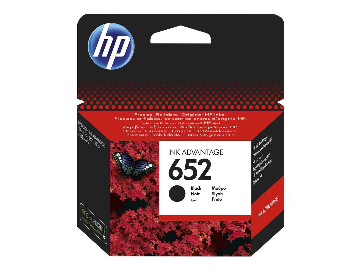 HP 652 - Original - Ink Advantage - Tintenpatrone