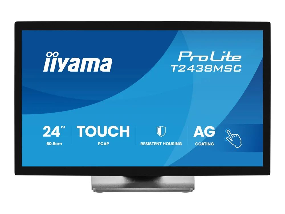 Iiyama LCD Bonded DeepContrast Projective - Flachbildschirm (TFT/LCD) - 23,8"