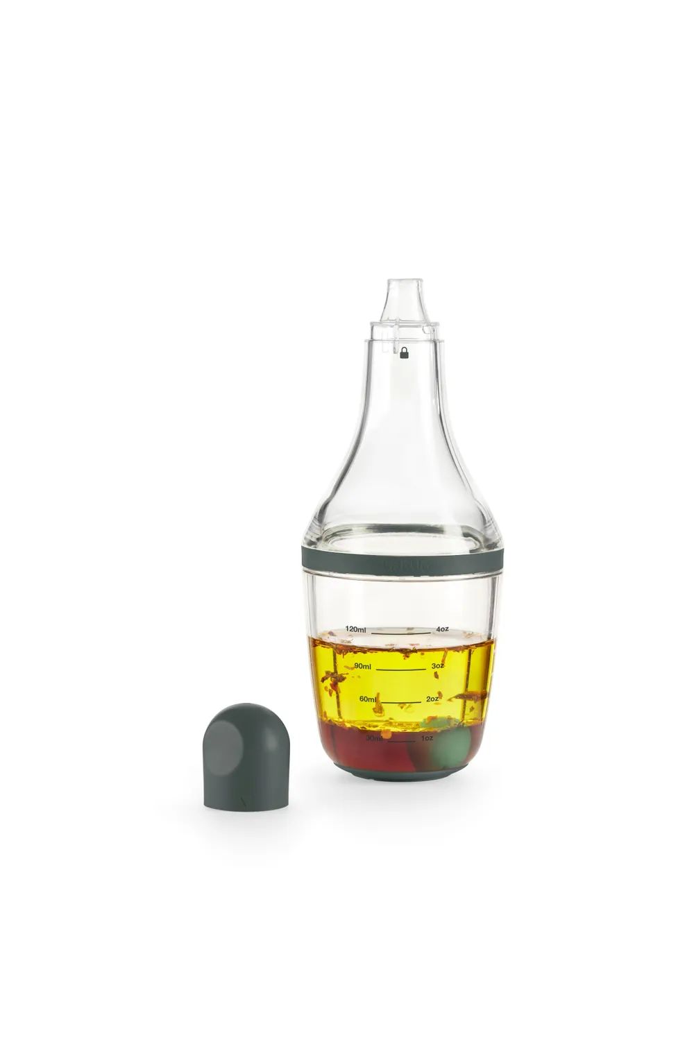 Lékué  Dressing-Shaker - Grey