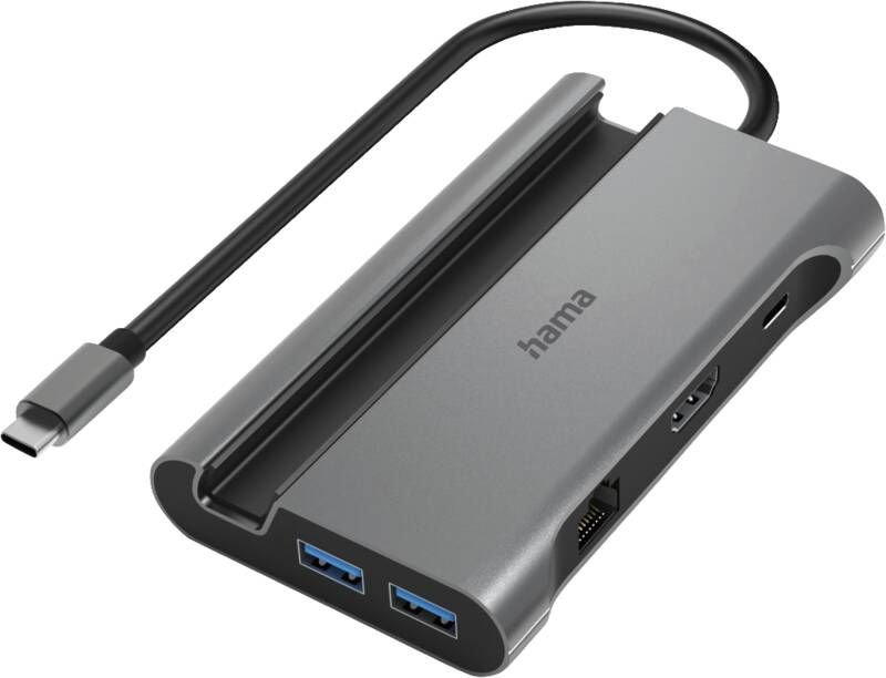Hama 200143 USB-C-Multiport, 7 Ports