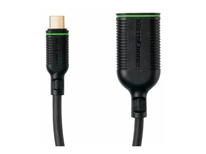 MicroConnect Adapterkabel - 24 pin USB-C (M) 20cm