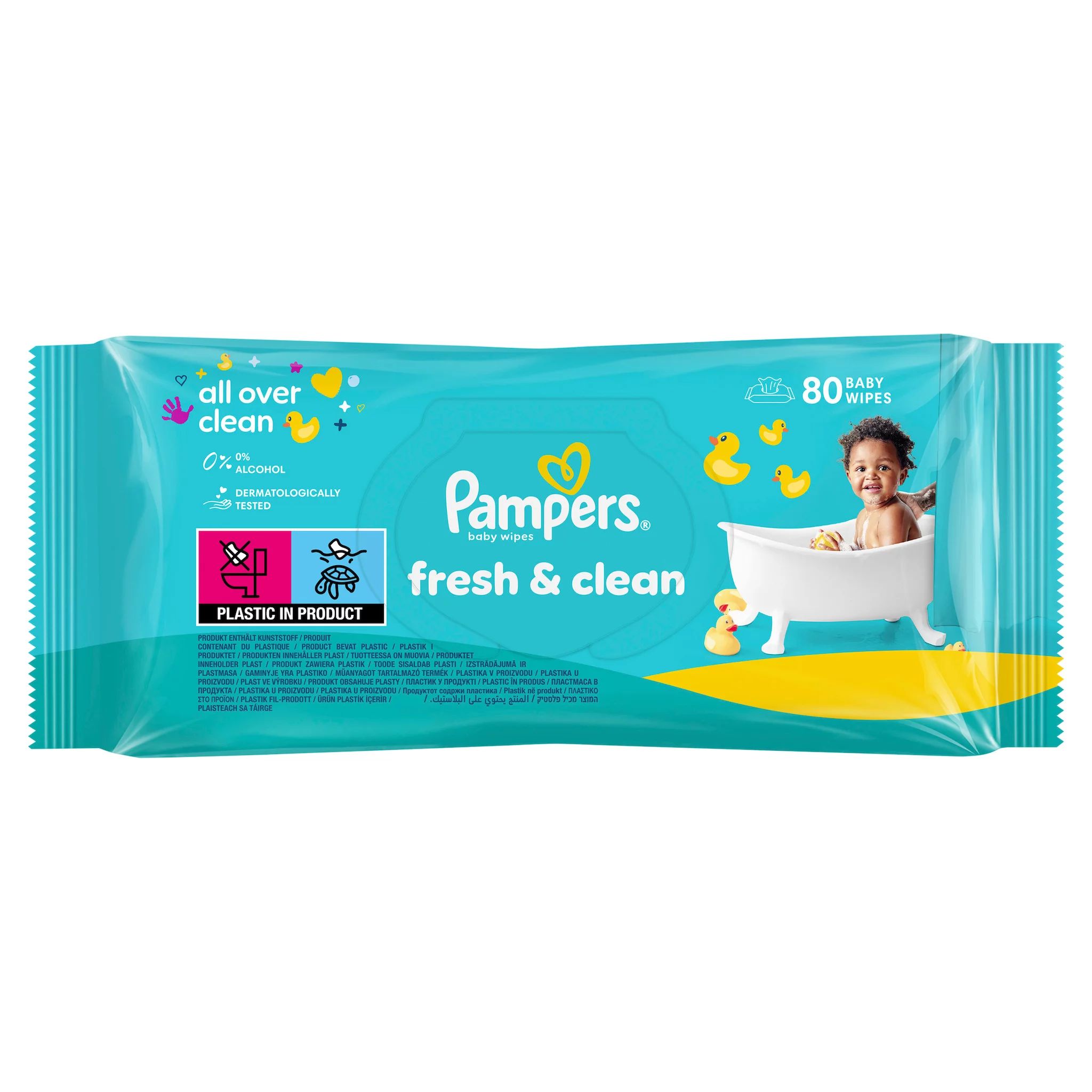 Pampers Feuchte Tücher Fresh Clean 1x