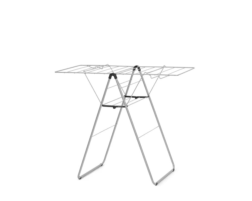 Brabantia HangOn-Trockengestell, 15m - Metallic Grey