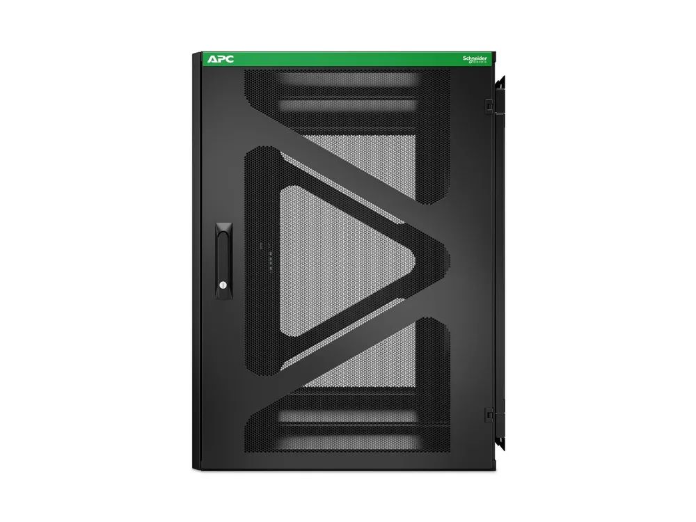 APC NetShelter - Schrank - geeignet für Wandmontage - 18U - 48.3 cm (19")