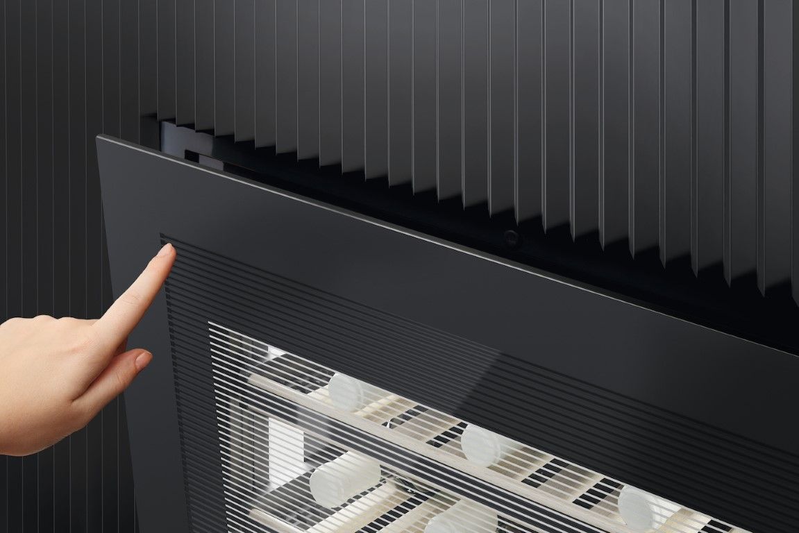 Miele KWT 7112 iG obsw/matt 125 Gala Ed Einbau-Weinschrank