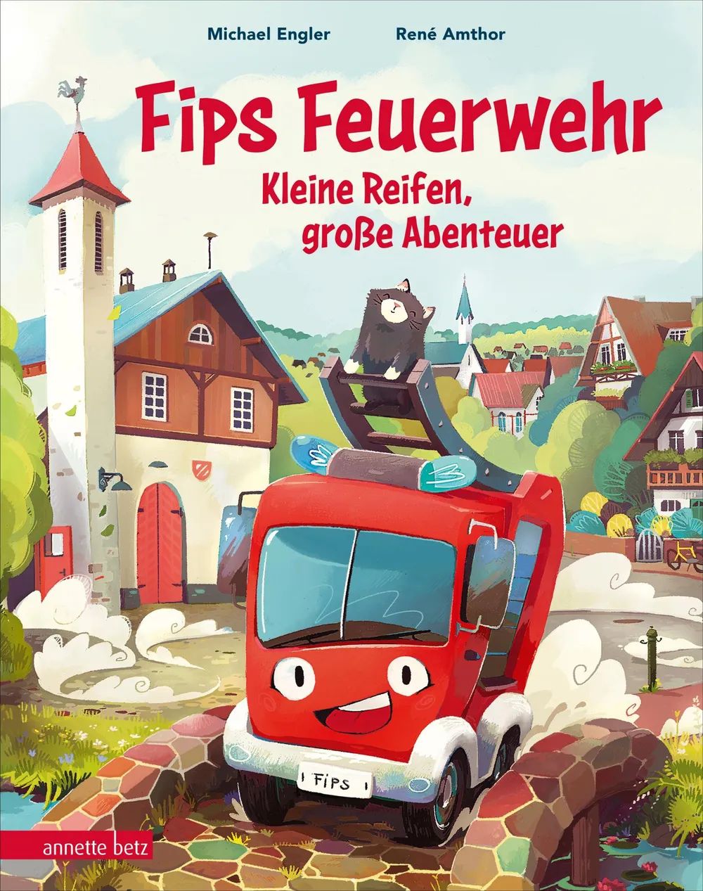 Ueberreuter Verlag GmbH Fips Feuerwehr - Kleine Reifen, große Ab