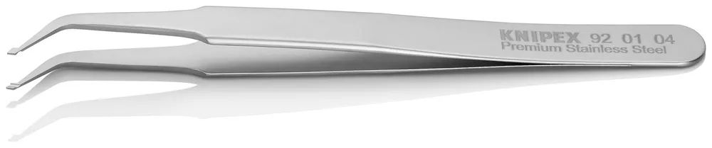 KNIPEX SMD-Präzisionspinzette Glatt 115 mm