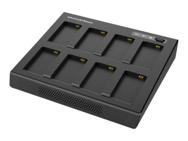 Grandstream GMC08 - Batterieladegerät + AC-Netzteil
