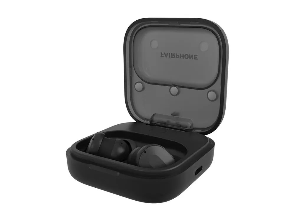 Fairphone Fairbuds True Wireless Earbuds Black v2 - Kabellos - Bluetooth