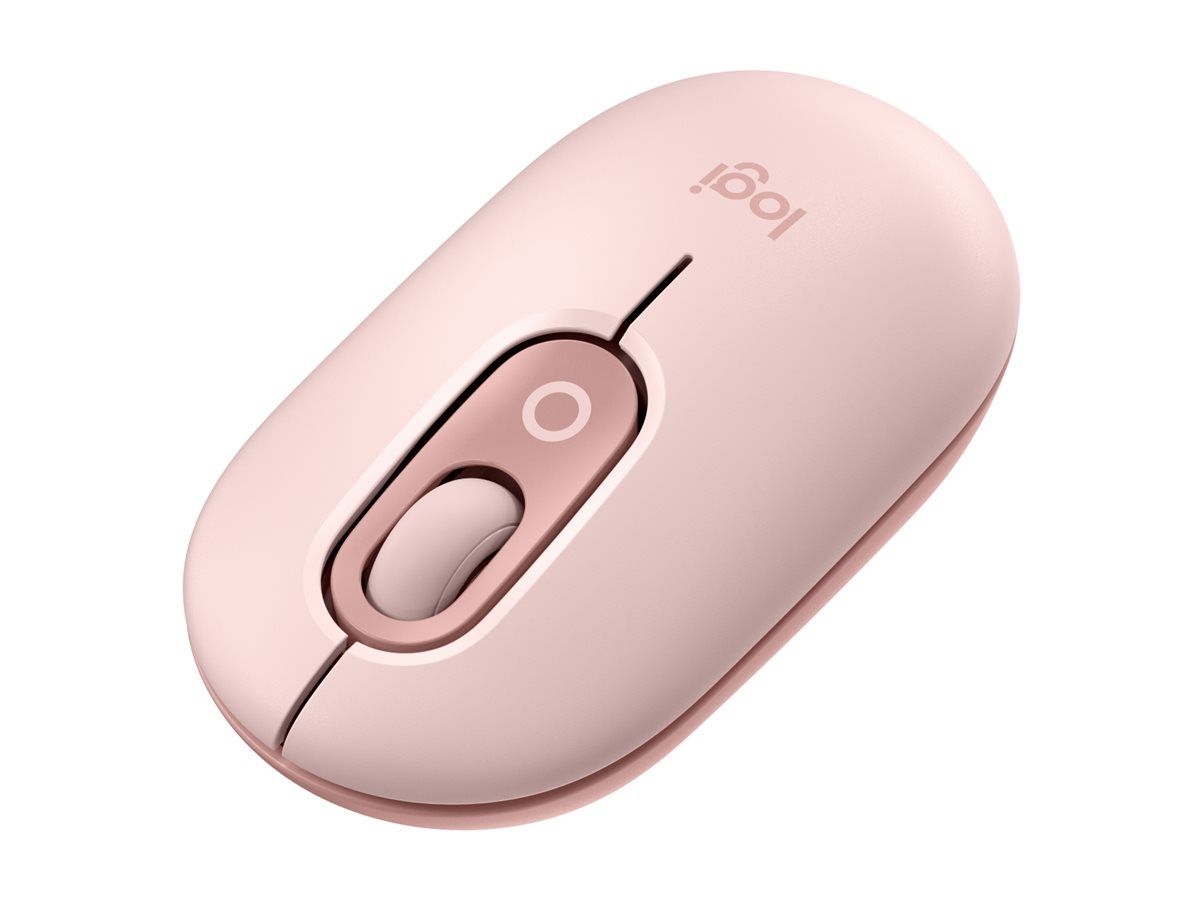 Logitech POP - Maus - anpassbarer Emoji - optisch