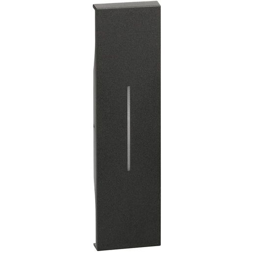 Bticino 1MOD.E TASTENABD. BLACK / BTICIN KG01 LIVINGNOW KG01