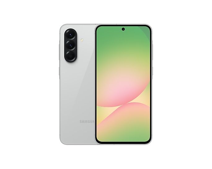 Samsung Galaxy A56 - 5G - Dual-SIM - RAM 8 GB / Speicher 256 GB - hellgrau