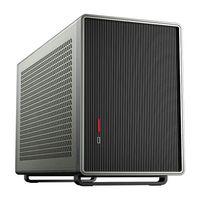 Antec Geh Antec Performance 1 M Aventurine Mini Tower schwarz retail - Midi/Minitower - ITX
