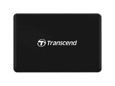 Transcend RDC8 - Kartenleser (SDHC, SDHC UHS-I, SDXC, SDXC UHS-I, microSDHC, microSDHC UHS-I, microSDXC, microSDXC UHS-I, CF)
