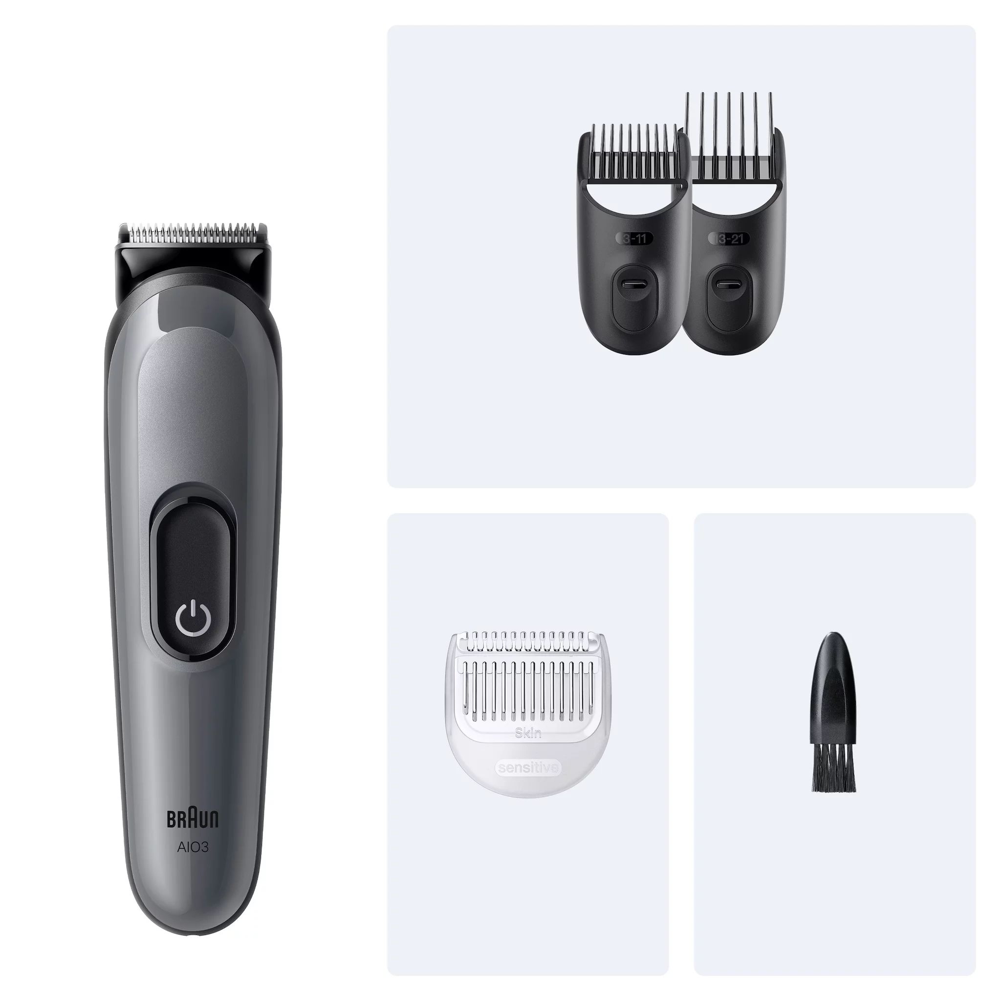 Braun Series 3 All-In-One Style Kit AIO3500