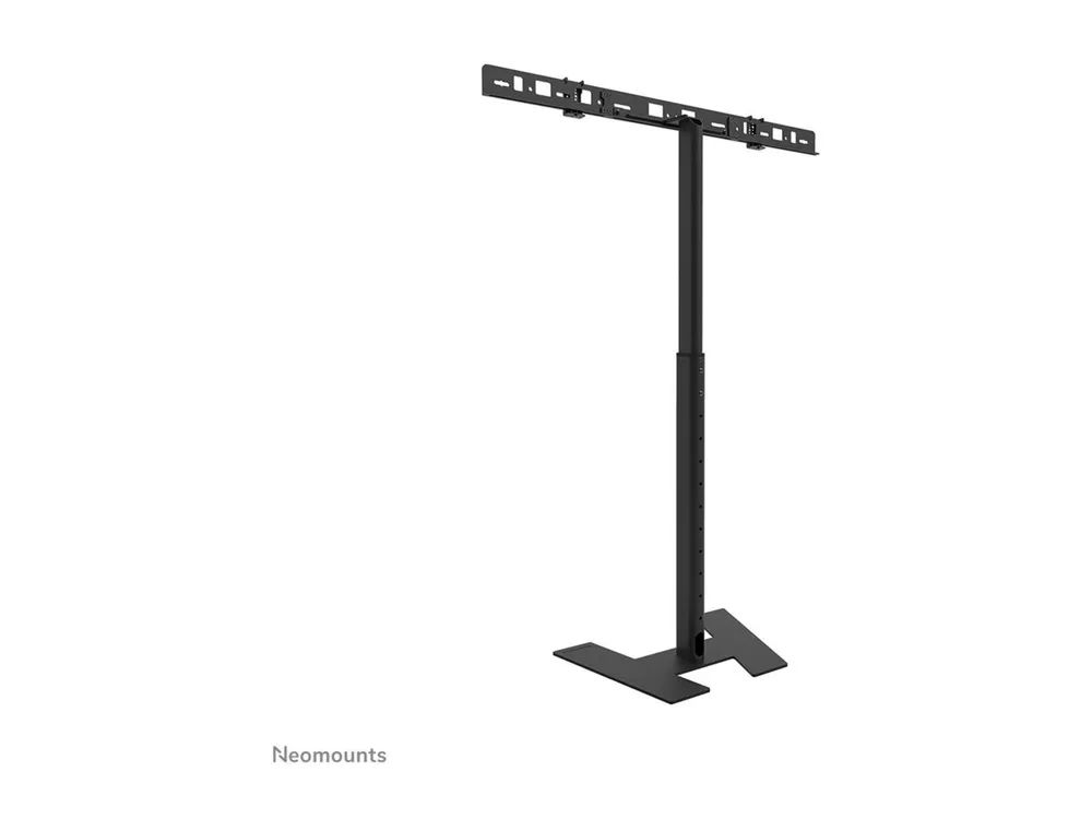 Neomounts AV80-500BL - Aufstellung - für Video-Leiste - Universal - Schwarz - Bildschirmgröße: 109.2-279.4 cm (43"-110")