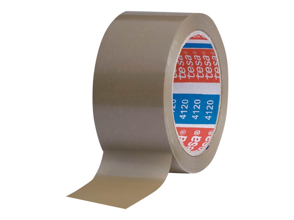 Tesa Packband - 50 mm x 66 m - PVC-Folie