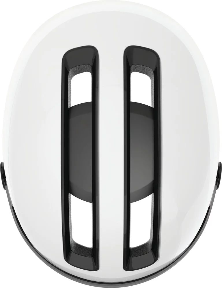 ABUS HUD-Y ACE shiny white M