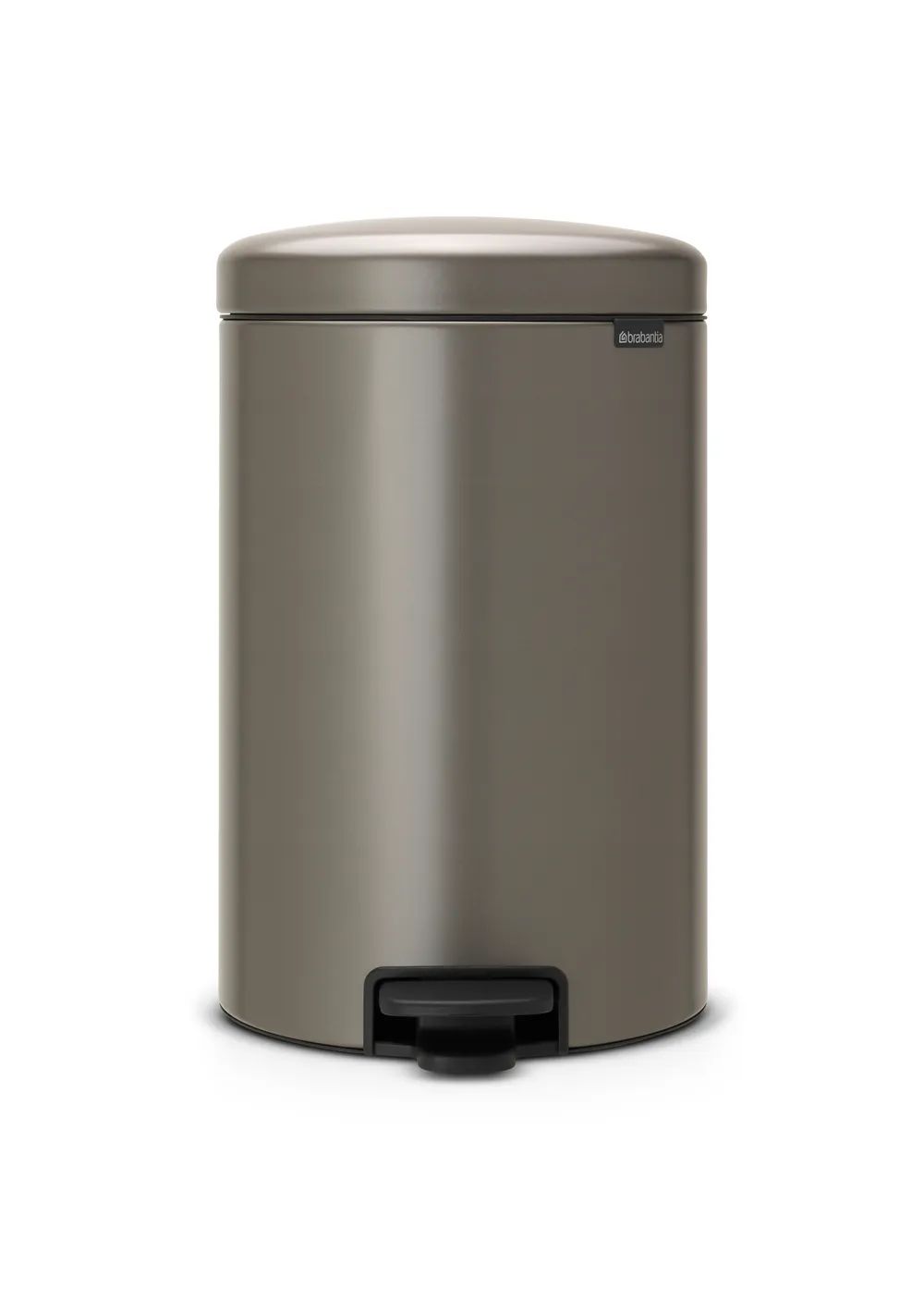 Brabantia NewIcon Treteimer, 20L - Platinum