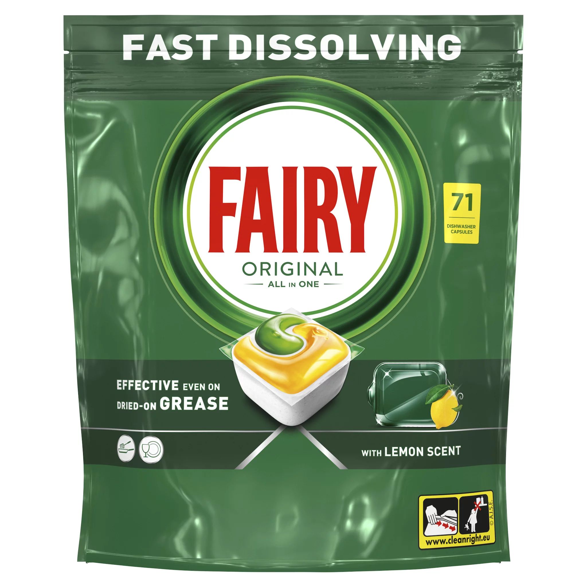 Fairy Tabs All-in-One Original, 71 Stk.