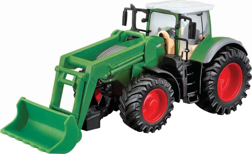 Heinrich Bauer GmbH & Co. KG Farmland Fendt Vario 1050 mit Frontlader