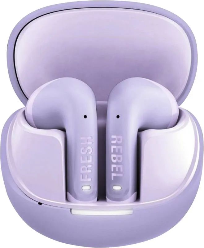 Fresh 'n Rebel Bluetooth®-Ohrhörer "Twins Core 2", True Wireless m. Sound App Dreamy Lilac