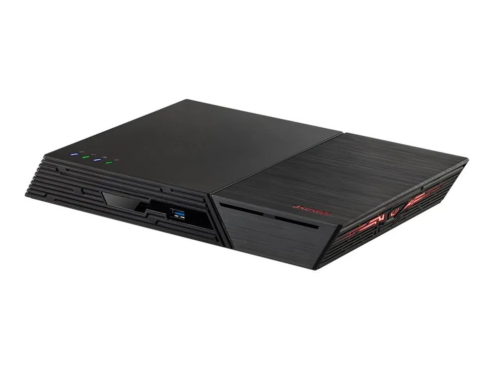 Asustor Mini Desktop NAS FS6706T 6-Bay - Storage Server - NAS