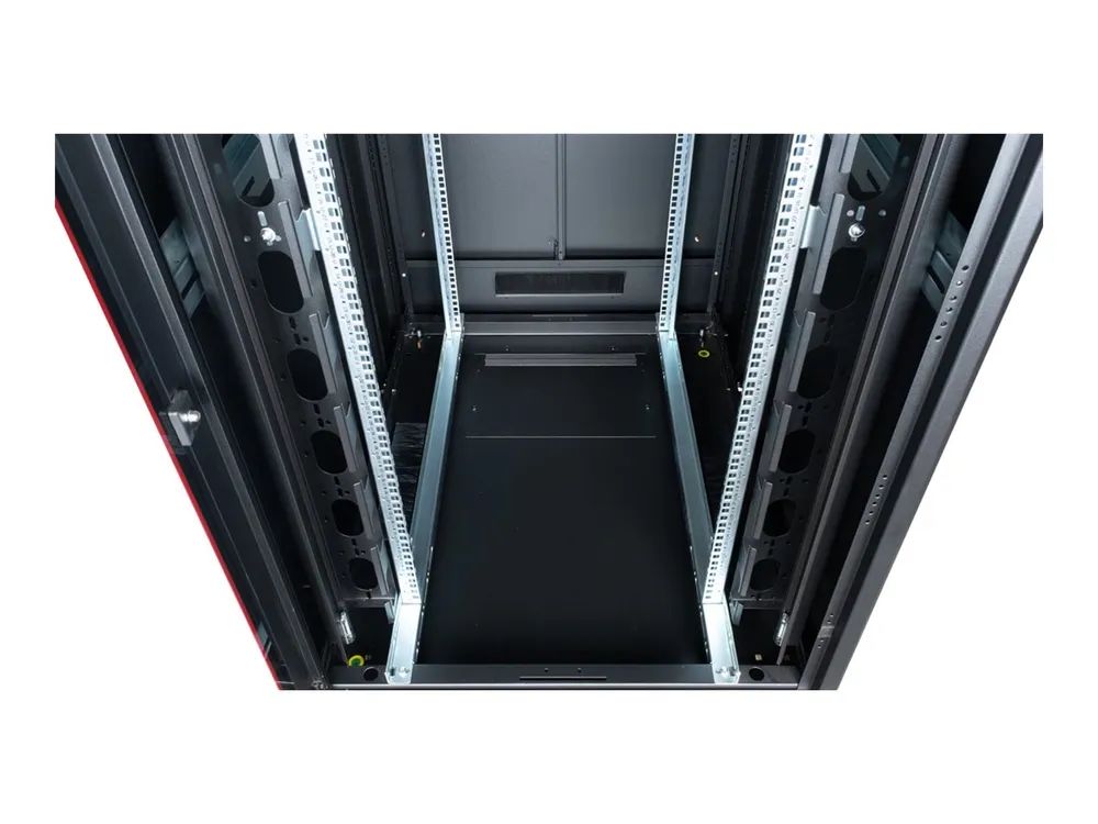 ROLINE Pro - Schrank Netzwerkschrank - mit Glastür, 800 x 1000 mm (B x T)