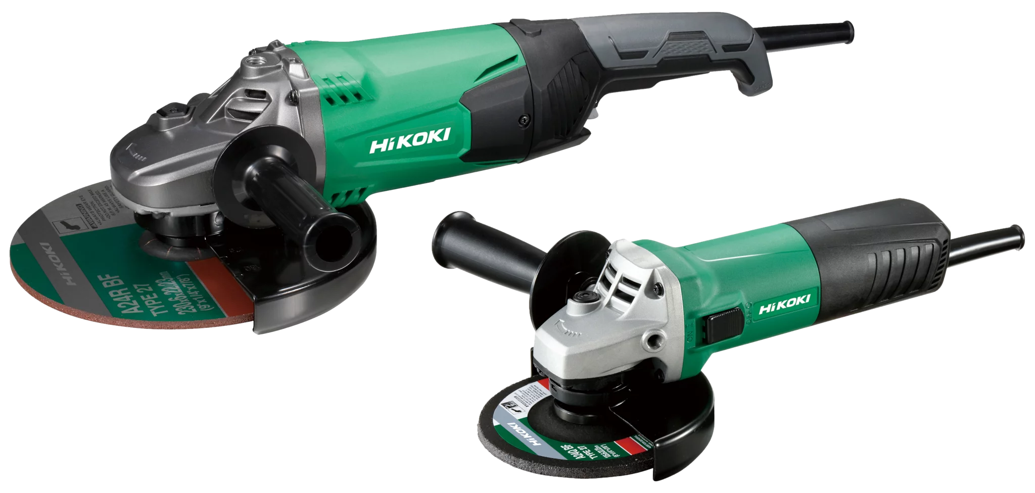 Hikoki KG23SA + Softstart (G23SWU2) + 2 Dia-Scheiben