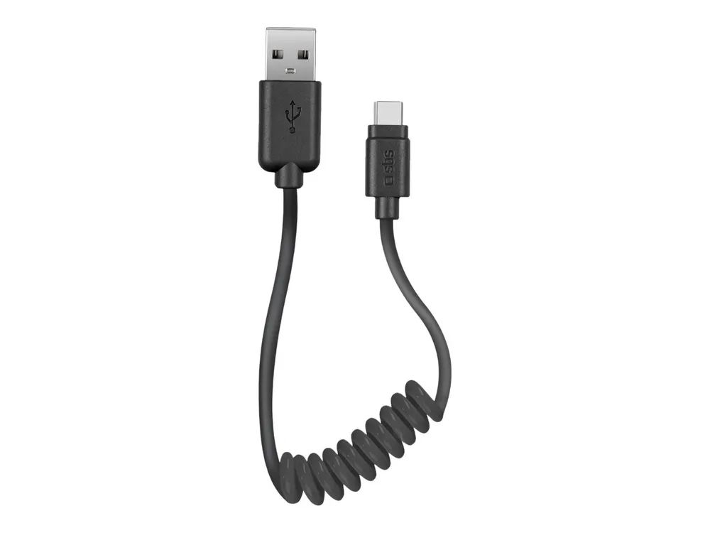 SBS TECABLETYPCSK - USB-Kabel - USB (M) zu 24 pin USB-C (M)