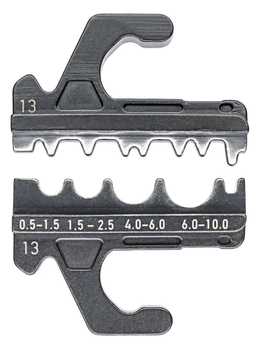 KNIPEX Crimpeinsatz für unisolierte Kabelverbinder