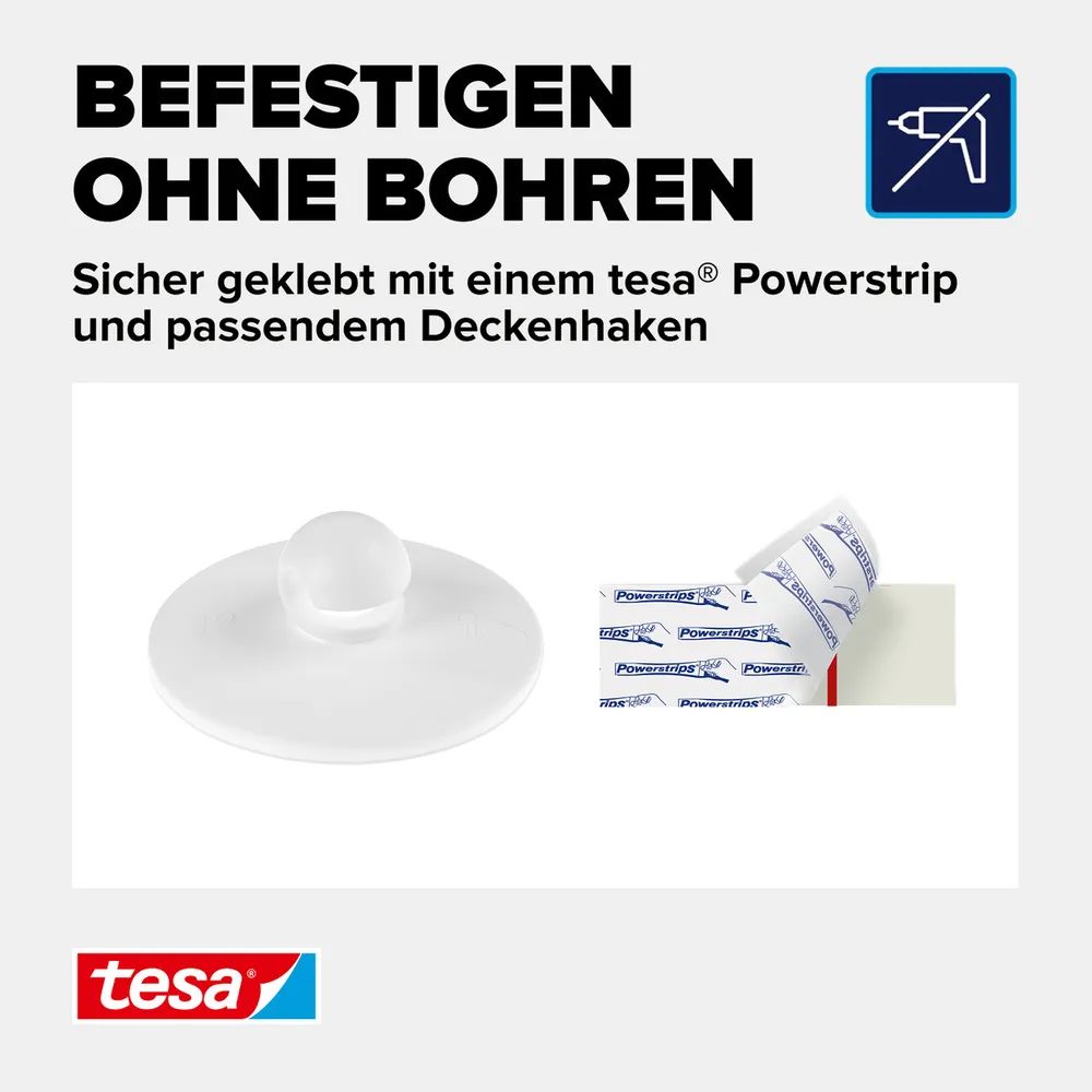 tesa® Moskitonetz Comfort Bed 2,00 × 2,00 × 2,20m Insektenschutz