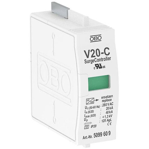 OBO ERSATZMODUL V20-C/0 / V20-C 0-280 5099609