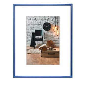 Hama Kunststoffrahmen "Sevilla", Blau, Polystyrol, 29,7 x 42 cm, DIN A3